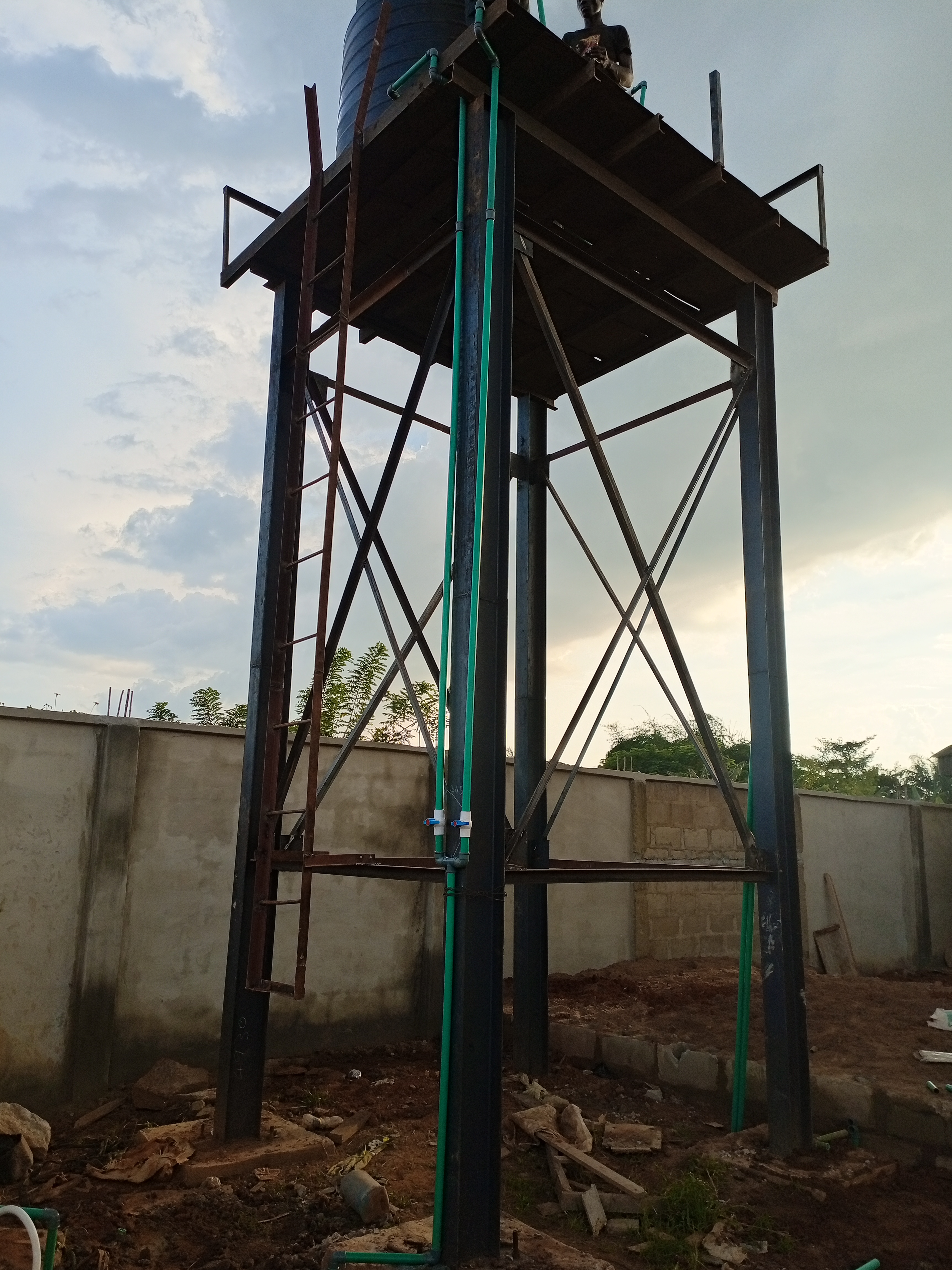 Water Tank Installation