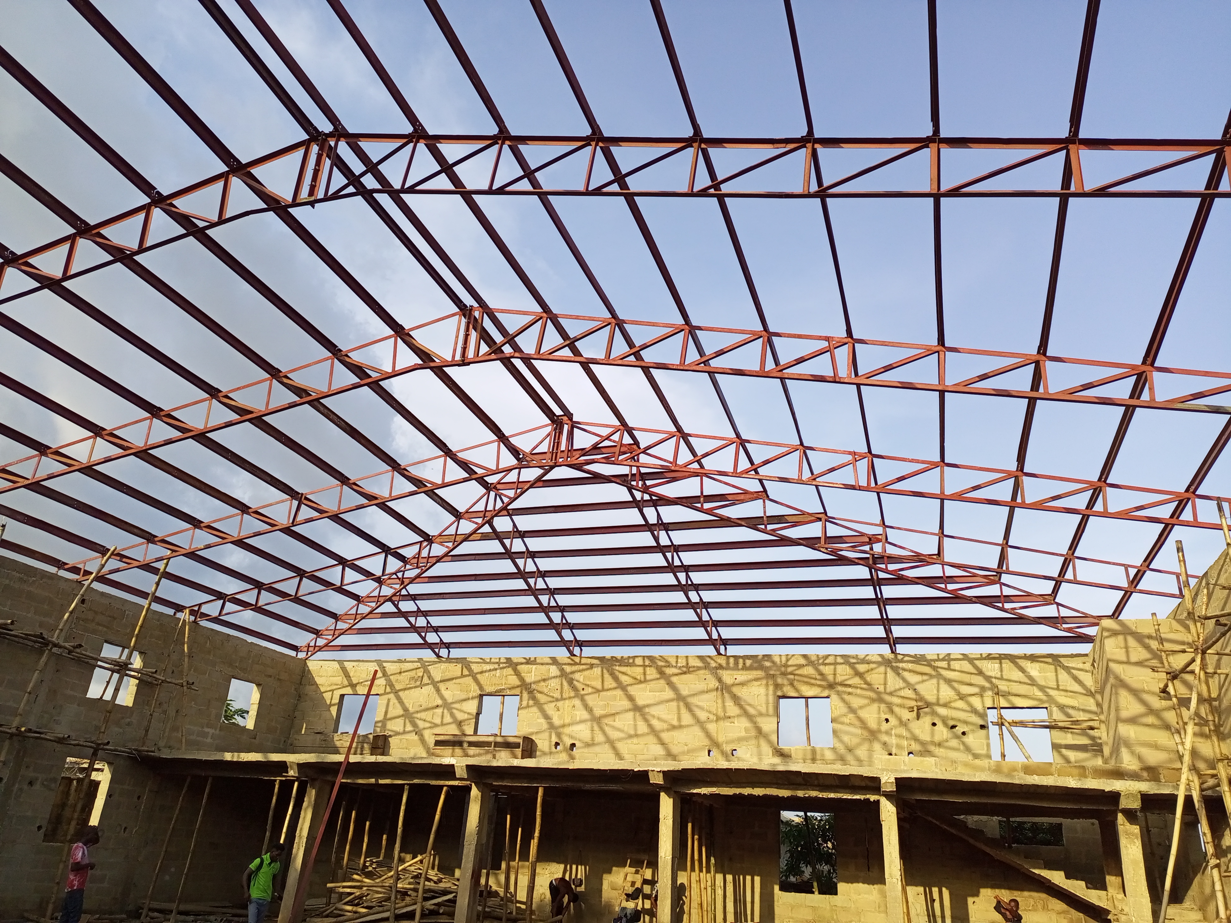 Roof Truss Construction