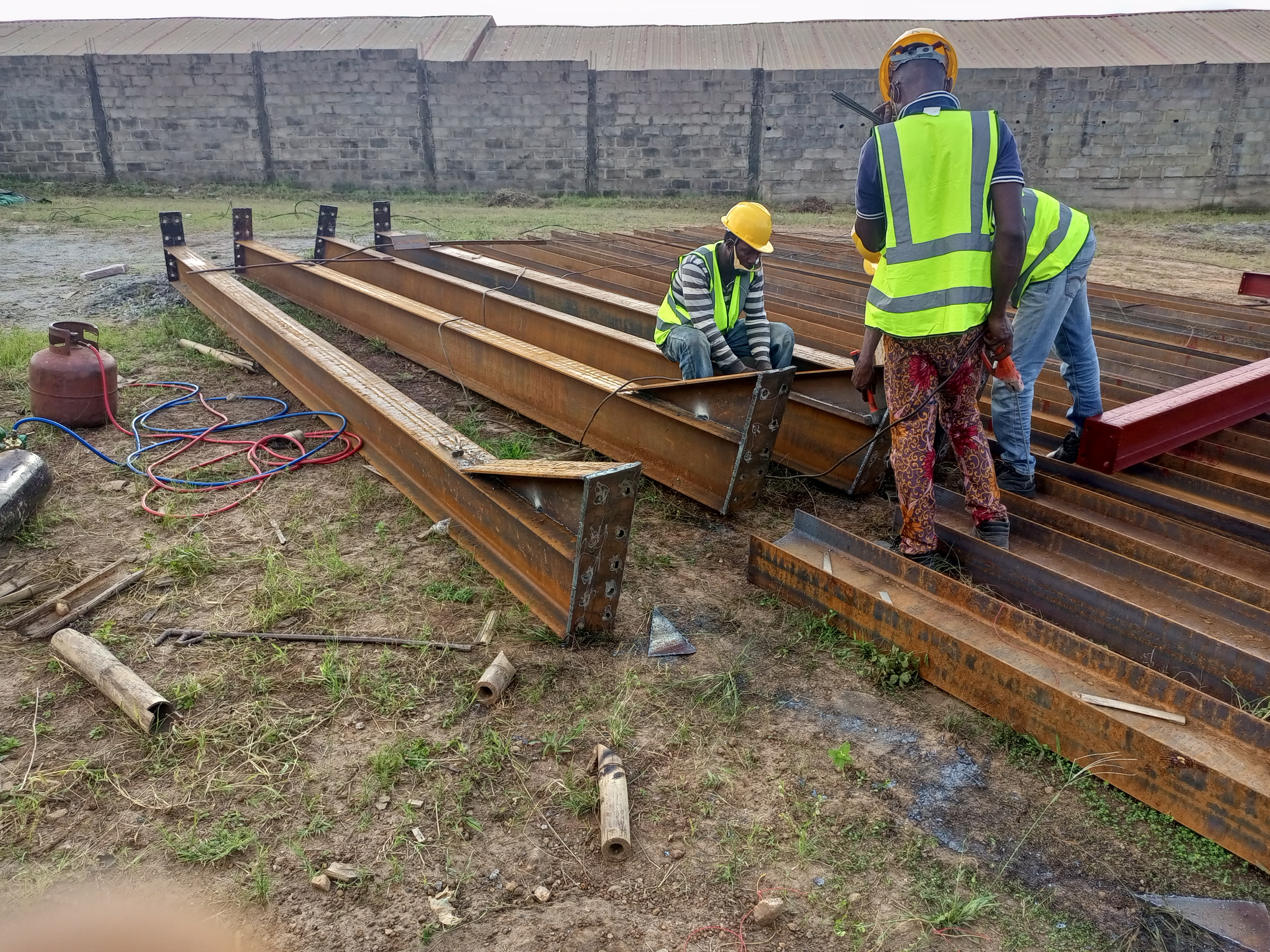 Steel Beam Fabrication