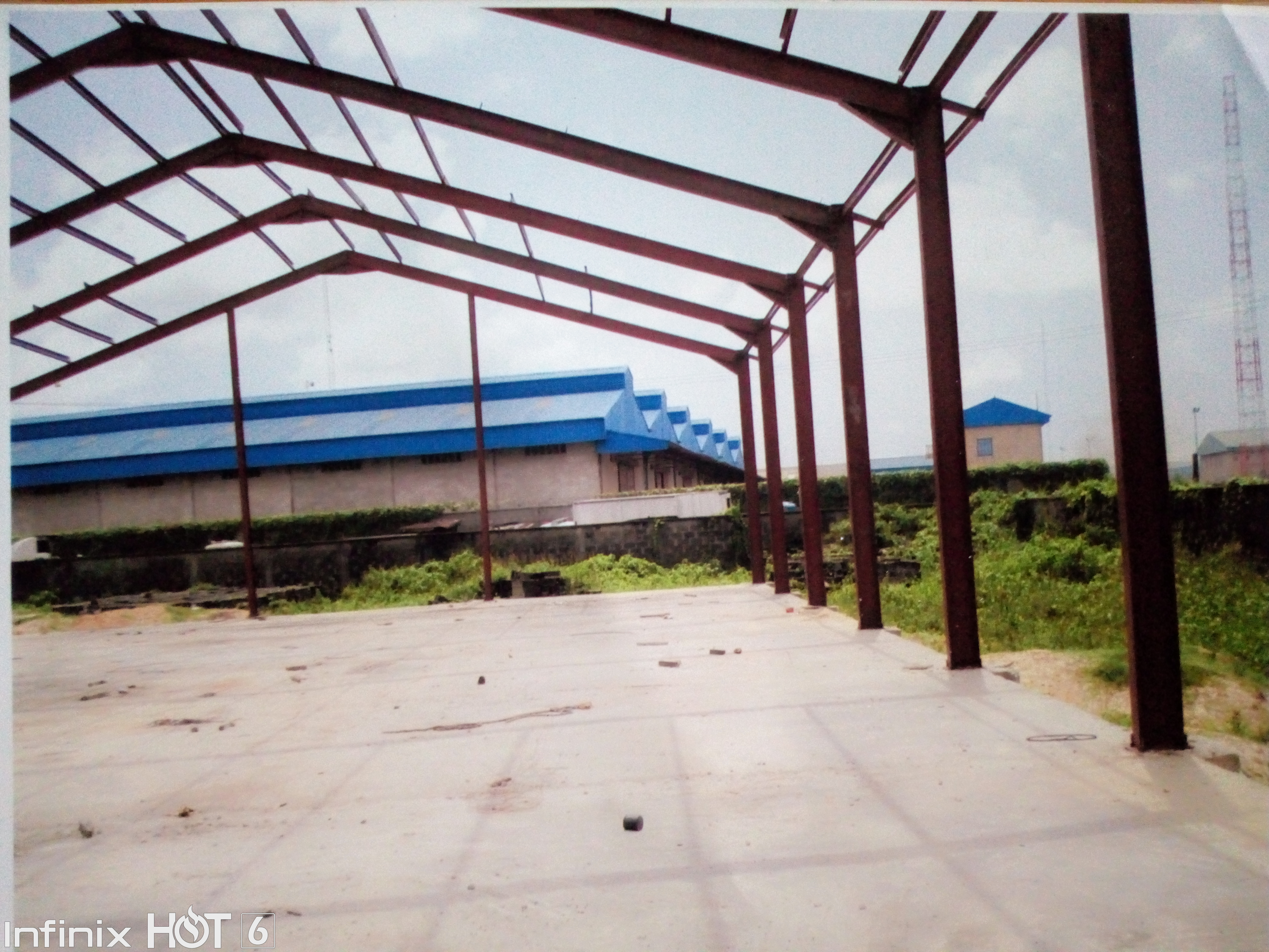 Industrial Warehouse Construction